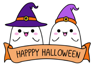cute happy halloween clipart 14