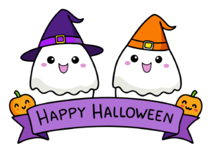 cute happy halloween clipart 15