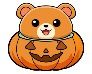 cute happy halloween clipart 4
