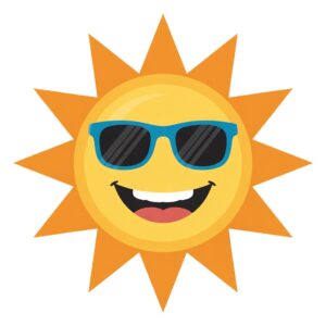 cute sunshine clipart 11