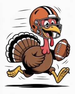 cute thanksgiving turkey clipart 10