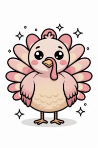 cute thanksgiving turkey clipart 5 1