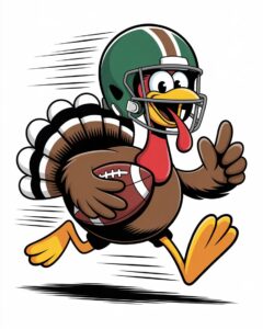 cute thanksgiving turkey clipart 9