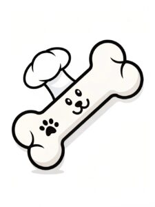 dog bone clipart 1