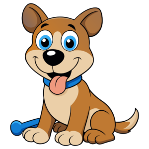 dog bone clipart 1