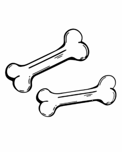 dog bone clipart 15