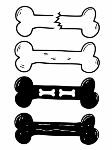 dog bone clipart 16