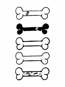 dog bone clipart 17