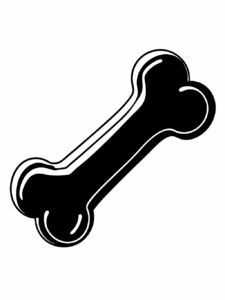 dog bone clipart 19