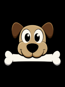 dog bone clipart 2