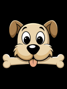 dog bone clipart 3 1
