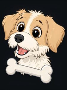 dog bone clipart 4 1
