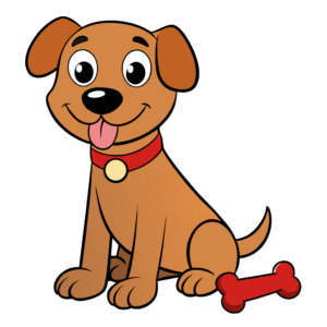 dog bone clipart 5 1