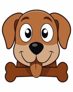dog bone clipart 8 1