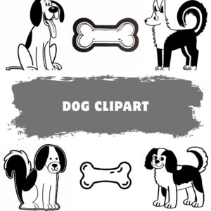dog clipart 1