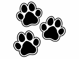 dog paw clipart 10