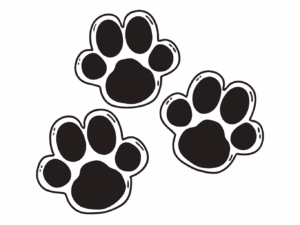 dog paw clipart 11