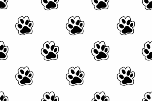 dog paw clipart 2