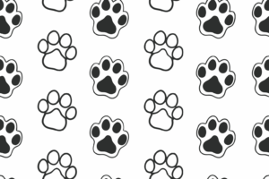 dog paw clipart 3