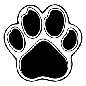 dog paw clipart 4