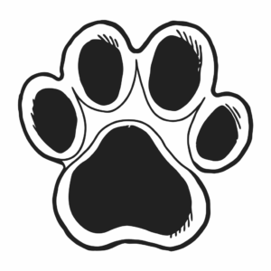 dog paw clipart 5