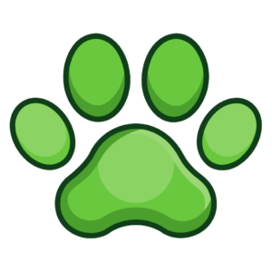 dog paw print clipart 13