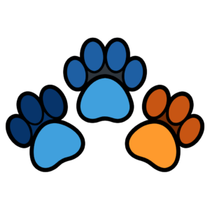 dog paw print clipart 14