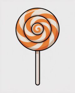 halloween candy clipart 1