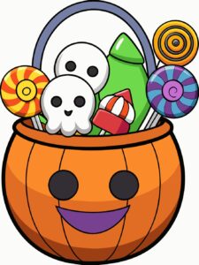halloween candy clipart 10