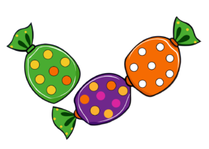 halloween candy clipart 11