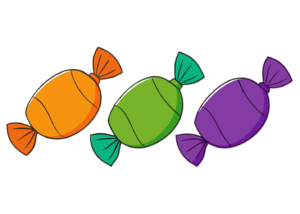 halloween candy clipart 12