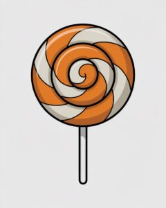 halloween candy clipart 2