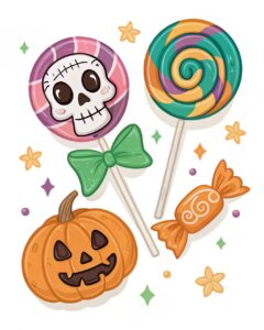 halloween candy clipart 4