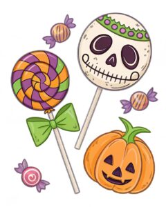 halloween candy clipart 5