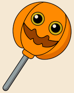 halloween candy clipart 6