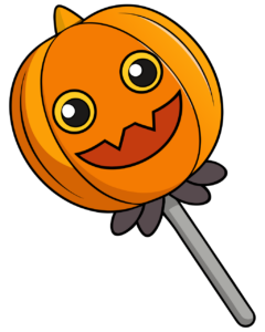 halloween candy clipart 7