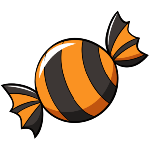 halloween candy clipart 8