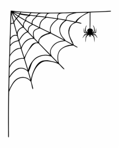 halloween clipart black and white 2