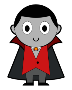 halloween cute vampire clipart 13