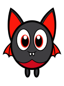 halloween cute vampire clipart 15
