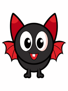 halloween cute vampire clipart 16