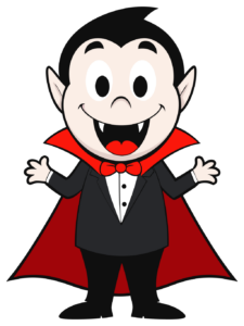 halloween cute vampire clipart 17