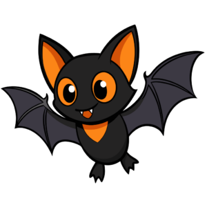 halloween cute vampire clipart 7