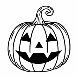 halloween pumpkin clipart 1