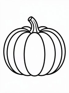halloween pumpkin clipart black and white 1
