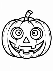 halloween pumpkin clipart black and white 13