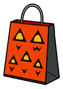 happy halloween clipart bag 10