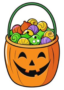 happy halloween clipart bag 11