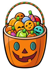 happy halloween clipart bag 12