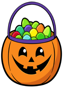 happy halloween clipart bag 13
